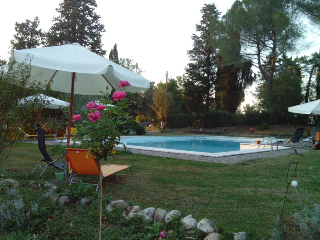 Agriturismo La Torre Di Monsindoli Siena Exteriör bild