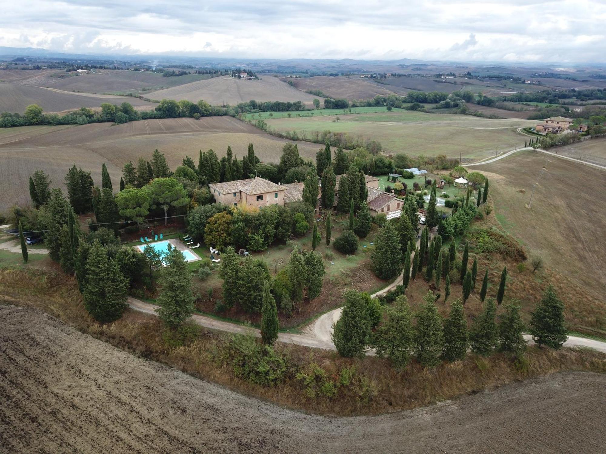 Agriturismo La Torre Di Monsindoli Siena Exteriör bild