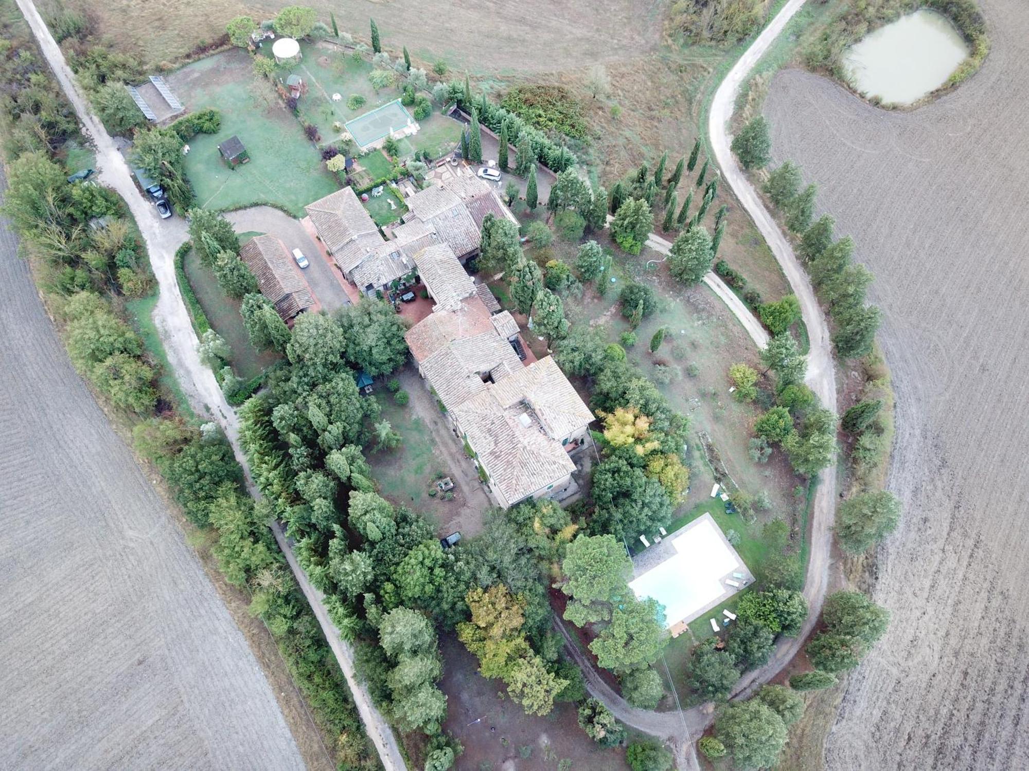 Agriturismo La Torre Di Monsindoli Siena Exteriör bild
