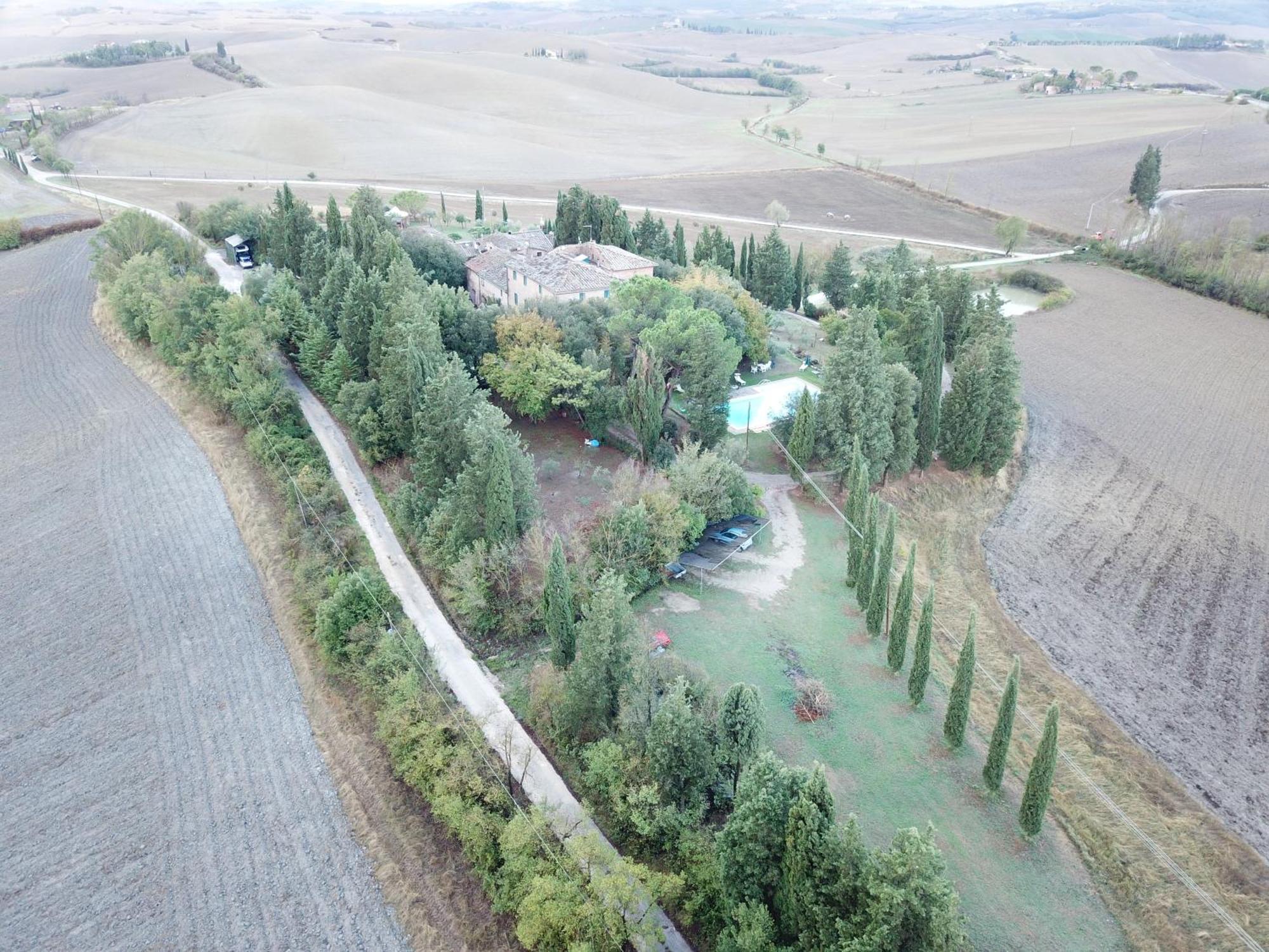 Agriturismo La Torre Di Monsindoli Siena Exteriör bild