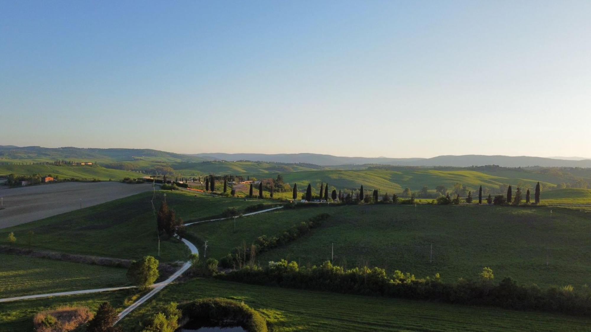 Agriturismo La Torre Di Monsindoli Siena Exteriör bild