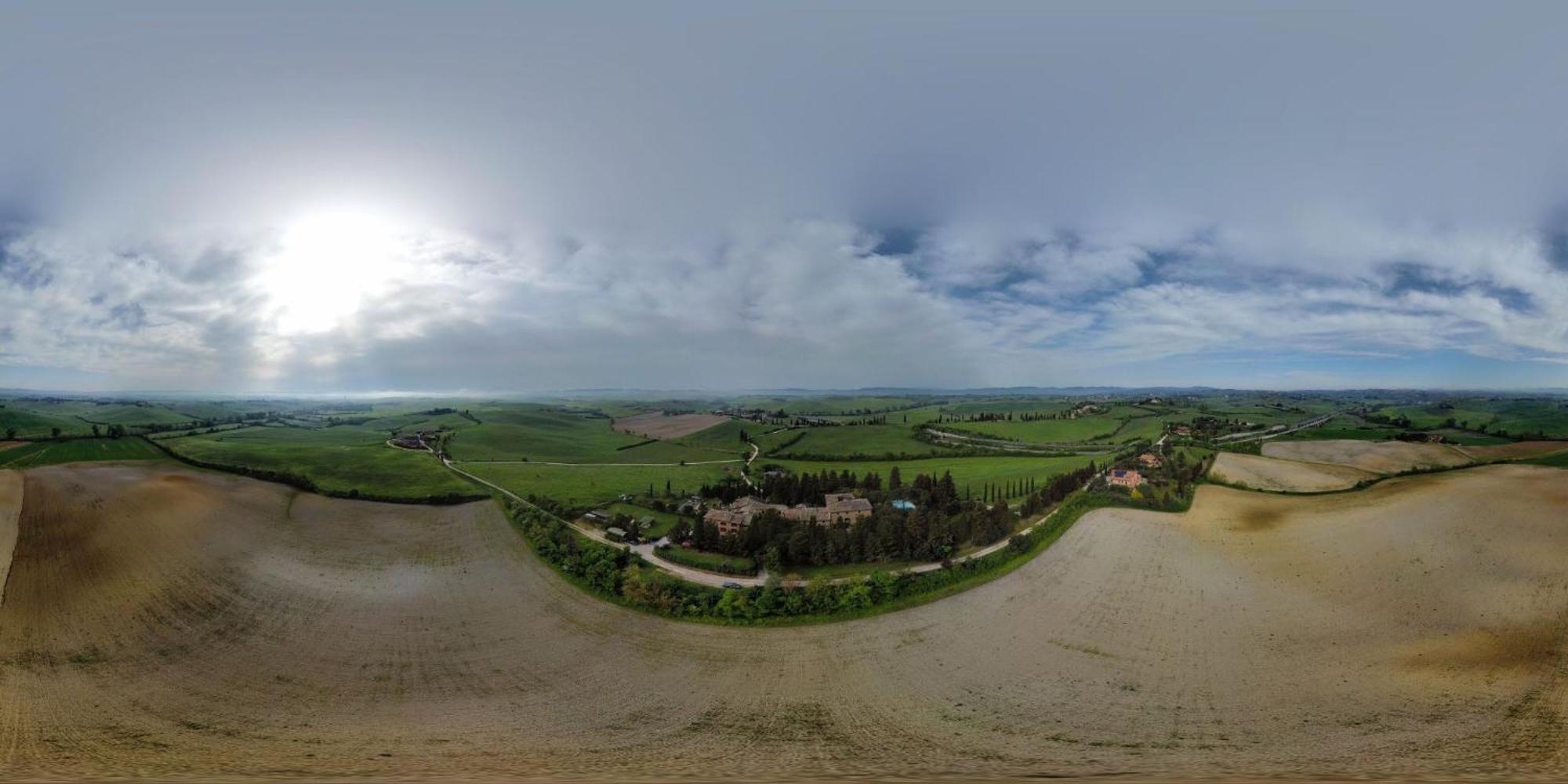 Agriturismo La Torre Di Monsindoli Siena Exteriör bild