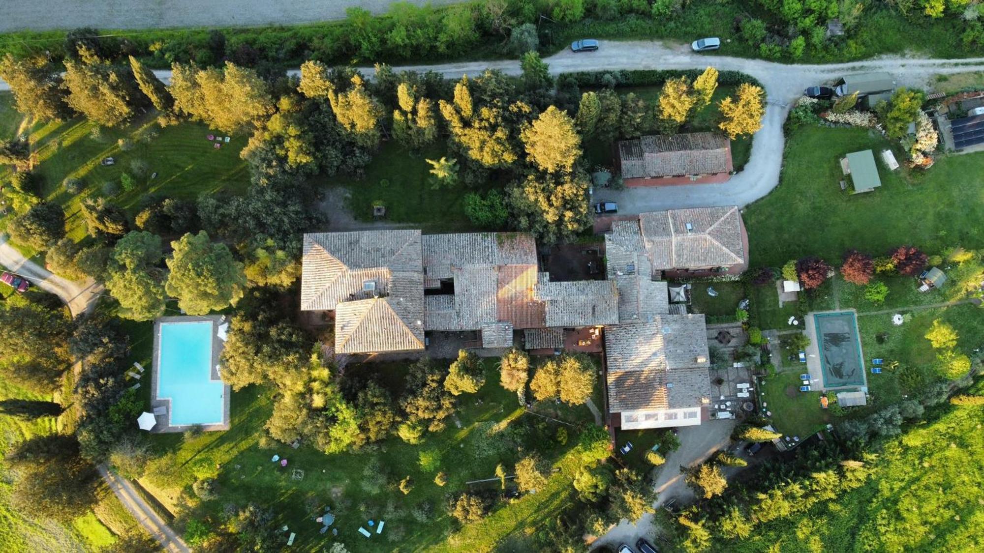Agriturismo La Torre Di Monsindoli Siena Exteriör bild
